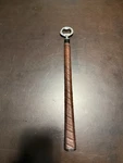 Golf Grip Bottle Opener Accessories Made Used Leather Club Great Gift. Fixed Price $25.00.