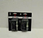 2 Zero Friction Zf Tour Prong Black Golf Tees 3/4" - ZT10005 40. Fixed Price $16.88.