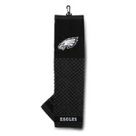 Team Golf Nfl Philadelphia Eagles Embroidered Towel 16"X22" Cotton. Fixed Price $26.71.