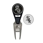 Team Effort Golf Mlb Cvx Repair Tool Chicago White Sox Ball Marker New. Fixed Price $24.99.