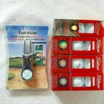 Titleist Dt Solo Long Distance White Golf Balls Box Of 12 And Divot Tool New. Fixed Price $33.13.