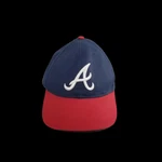 Atlanta Braves Youth Ball Cap Hat Adjustable Hook & Loop Team Mlb Oc Sports. Fixed Price $12.00.
