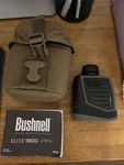 Bushnell Elite 1600 Laser Rangefinder With Arc , New Military. Fixed Price $208.00.