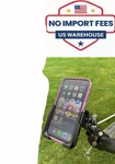 Caddie Buddy Golf Push Cart Phone & Gps Mount Universal Fit, Clamp-on Design. Fixed Price $24.07.