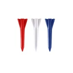 Izzo Plastic Golf Tees (100 Pack) 1.5 Inches Red/white/blue. Fixed Price $18.42.