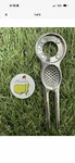 Masters Golf Ball Marker And Divot Tool. Fixed Price $13.00.