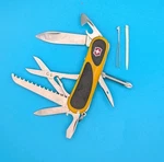 Victorinox Evogrip S18 Yellow & Black Swiss Army Knife Multi Tool. Fixed Price $47.99.