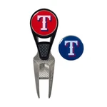 Team Effort Golf Mlb Cvx Repair Tool Texas Rangers Ball Marker New. Fixed Price $24.99.
