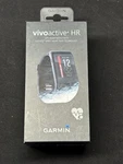 Garmin Vivoactive Hr Large Black Heartrate Gps Smart Watch *needs New Battery*. Fixed Price $39.95.