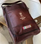 Links & Kings Whistling Rock Full Grain Leather Golf Travel Bag Korea. Fixed Price $145.00.