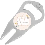 Big Things Small Beginnings Golf Ball Marker Divot Repair Tool Bottle Opener. Fixed Price $15.88.