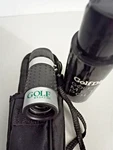 Golf Magazine Handheld Monocular Scope 7X18 W/case & Club Metal Polish. Fixed Price $10.00.