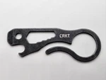 Crkt Viva Multi-tool And Bottle Opener Model 9130 Metal Flat Prybar Screwdriver. Fixed Price $13.99.