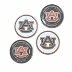 Auburn Tigers Ball Set Of 4 Fits Hat Clip , Divot Tool. Fixed Price $19.98.