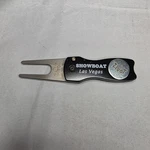 Zivot Golf Ball Marker And Switchblade Divot Tool Showboat Las Vegas Collectible. Fixed Price $14.99.