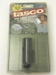 Tasco The Golf Scope 514FMY 5X20 Mm Magnification W Case & Strap. Fixed Price $19.98.