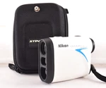 Nikon Coolshot 6X20 Golf Laser Rangefinder W/ Case & New Ball. Fixed Price $59.99.