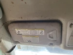 Driver Left Sun Visor With Illumination Fits 14-17 Rogue 1934921. Fixed Price $95.00.