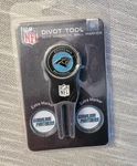 Carolina Panthers Divot Repair Tool With 3 Nfl Golf Ball Markers. Fixed Price $13.99.