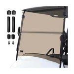 Golf Cart Foldable Windshield 3/16" (5MM) Thicken For 1995-2013 Ezgo Txt & Me.... Fixed Price $122.29.