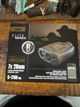 Bushnell Elite 1 Mile Laser Rangefinder 7X26MM Arc With Pouch & Box.. Fixed Price $319.50.