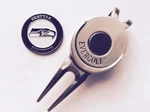 Nfl Seattle Seahawks Golf Ball Marker And Magnetic Divot Tool. Fixed Price $13.95.