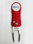 Pitchfix Golf Divot Tool Classic Red. Fixed Price $13.99.