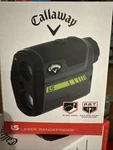 Callaway Golf Ls Laser Rangefinder - P.a.t. Slope Technology W/ Case. Fixed Price $129.99.