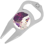 Hot Balloons Golf Marker Divot Repair Tool Bottle Opener. Fixed Price $15.88.