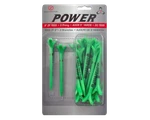 1 Zero Friction Power Prong Lime Green Golf Tees 3" - 20/PACK. Fixed Price $8.95.