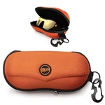 Blupond Sunglasses Case Semi Hard Eva Shell With Metal Pack Of 1, Orange. Fixed Price $36.64.