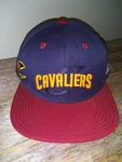 New Nba Cleveland Cavaliers Basketball Team Trucker Hat Boys Flat Bill Cap. Fixed Price $7.99.