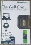 Gcuniv Phone Charger Universal Gimme Golf Cart New In Box. Fixed Price $46.00.