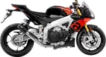 Leo Vince Lv Corsa Slip-on Muffler Black/stainless Aprilia Tuono 1100/RSV4 2021. Fixed Price $374.95.