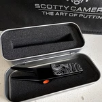 Scotty Cameron Black/red Topo Clip Pivot Tool - Gallery Exclusive. Fixed Price $85.00.