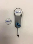 Pitchfix Fusion Single Prong Divot Tool Gunmetal/lt Blue., With Extra Marker. Fixed Price $16.98.