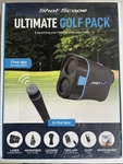 Shot Scope Ultimate Golf Pack - Rangefinder, Divot Tool, Guide, More Brand New. Fixed Price $89.95.