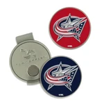 Columbus Blue Jackets Hat Clip 2-PC Ball Marker Set New Wincraft. Fixed Price $14.00.