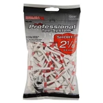 Pride Professional Golf Tees White Bag 120 Color Coded For Irons And Woods. Fixed Price $14.89.