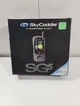 Skygolf Skycaddie SG5 Rangefinder Handheld With Charger, Case, & Other Acc. Fixed Price $19.48.