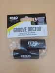 Izzo Golf Groove Doctor Retractable Dual Club Brush Brass And Nylon 2 Pack New. Fixed Price $9.99.