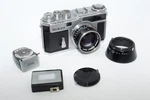 Nikon Sp Rangefinder Camera. Titanium Shutter. Nikkor 5CM F1.4 Lens. Light Meter. Fixed Price $1495.00.