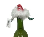 Ganz Red White Holiday Bottle Topper Nwt Christmas. Fixed Price $12.74.