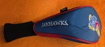 Team Effort Kansas Jayhawks Fairway Wood Headcover Blue- Red White. Fixed Price $11.99.