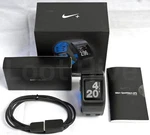 New Nike+ Plus Gps Sport Watch Blue/anthracite Tomtom Fitness Runner Tracker. Fixed Price $99.95.