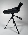 Bushnell Sentry Black Spotting Scope With Tripod & Hard Case 18-36X50MM. Fixed Price $80.00.