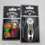 Callaway Divot Repair Tool & Magnetic Ball Marker, 8CT Neon Markers. Fixed Price $11.98.