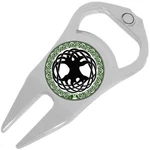 Celtic Tree Golf Ball Marker Divot Repair Tool Bottle Opener. Fixed Price $15.88.