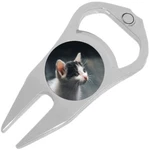 Kitty Cat Golf Ball Marker Divot Repair Tool Bottle Opener. Fixed Price $15.88.