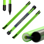 Josongslax Golf Alignment Sticks, 2 Pack Plastic 49" Collapsible Green. Fixed Price $18.66.
